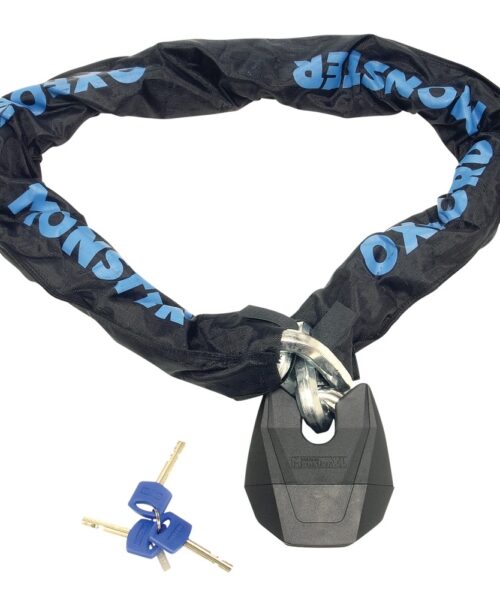 Oxford Products Monster XL Ultra Strong Chain and Padlock