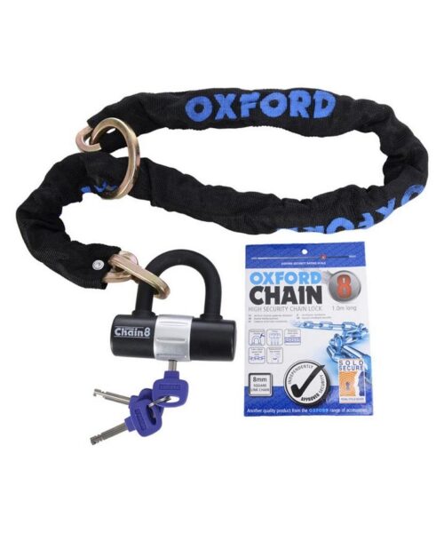 Oxford Products High Security Chain Padlock 8