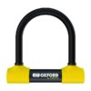 Oxford Products Alarm-D High Security D-Lock with Integral Alarm