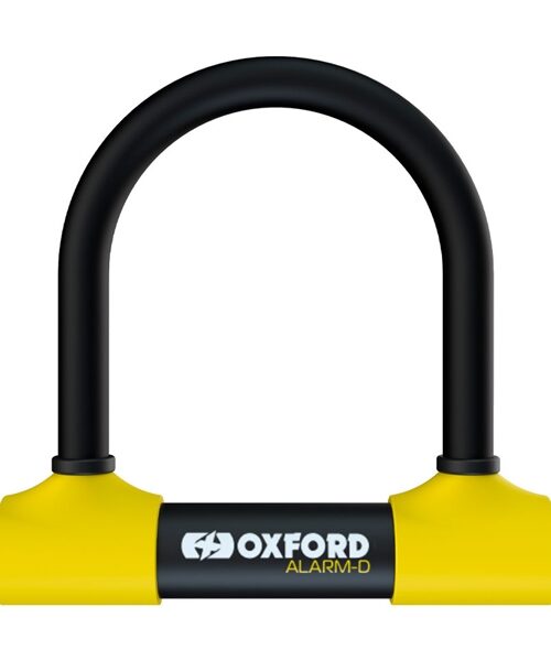 Oxford Products Alarm-D High Security D-Lock with Integral Alarm