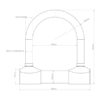 Oxford Products Alarm-D High Security D-Lock with Integral Alarm - Image 4