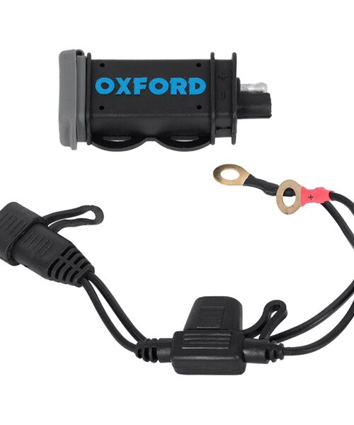 Oxford Products Battery Charging Kit High Power USB