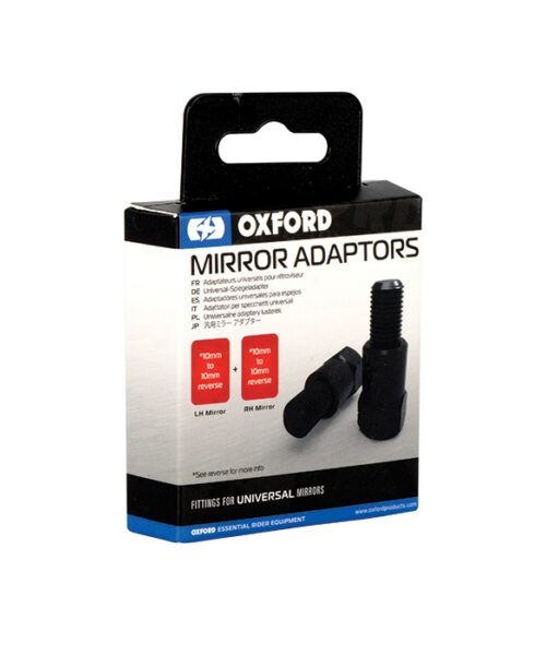 Oxford Products M10 Reverse Mirror Adaptor 10-10 mm