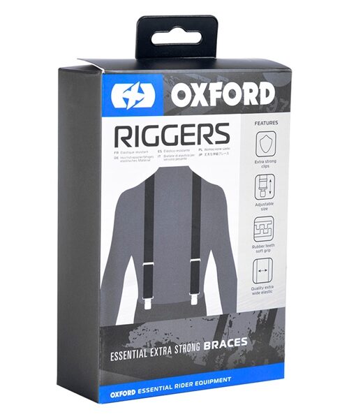 Oxford Products Extra Strong Suspenders