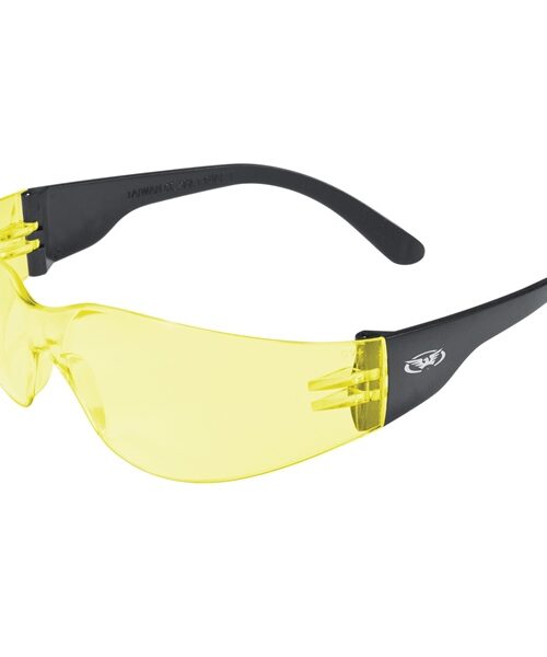 Global Vision Rider Sunglasses Black