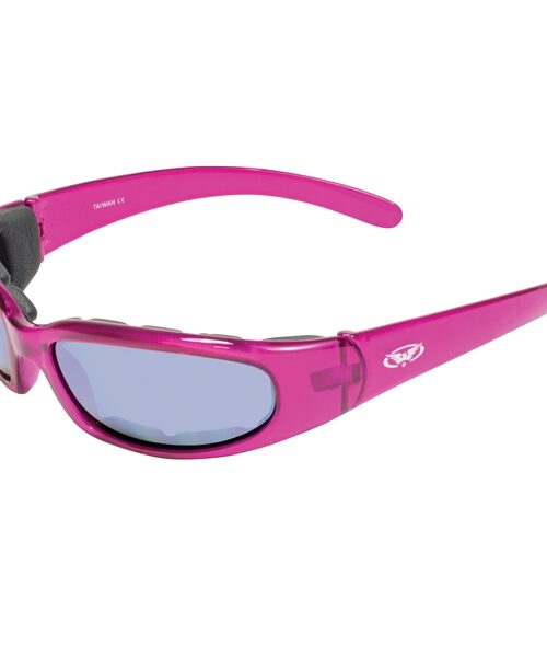 Global Vision Chicago FM Sunglasses Pink