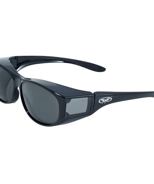 Global Vision Escort Sunglasses Black