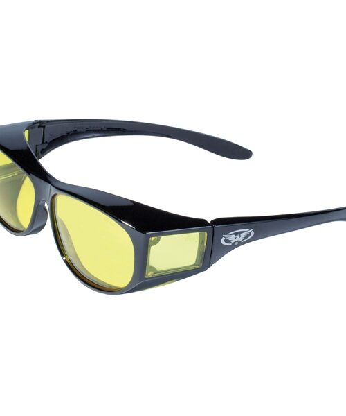 Global Vision Escort Sunglasses Black