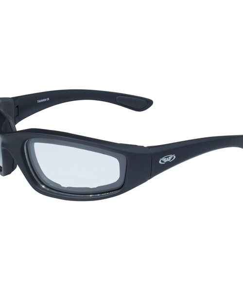 Global Vision Kickback Sunglasses Matte Black