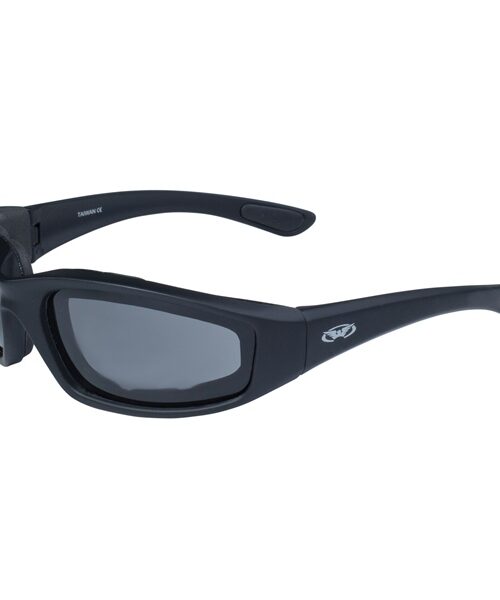 Global Vision Kickback Sunglasses Matte Black