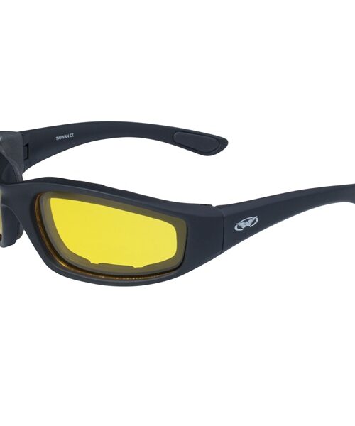 Global Vision Kickback Sunglasses Matte Black