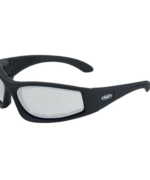 Global Vision Triumphan Photochromatic Sunglasses Matte Black