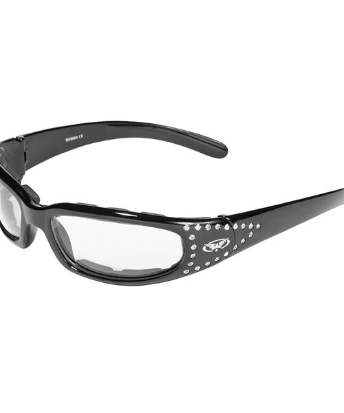 Global Vision Marilyn 3 Photochromatic Sunglasses Matte Black