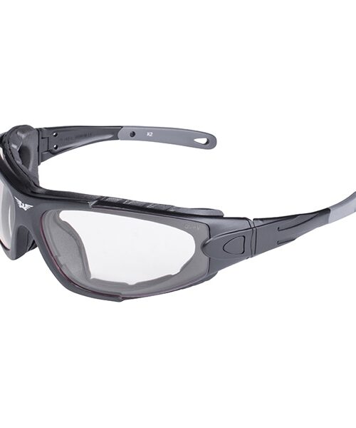 Global Vision Shorty Photochromatic Sunglasses Matte Black