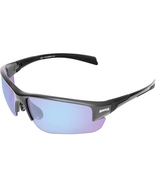 Global Vision Hercule 7 Photochromatic Sunglasses Matte Black
