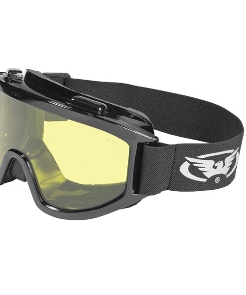 Global Vision Wind-Shield Goggle Black