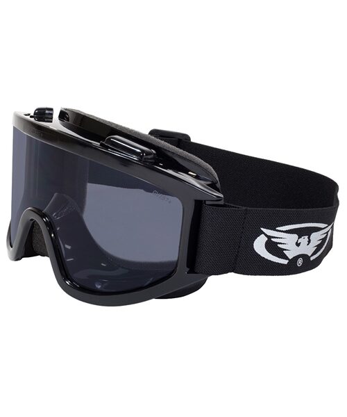 Global Vision Wind-Shield Goggle Black