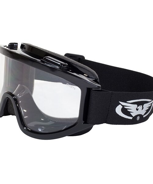 Global Vision Wind-Shield Goggle Black