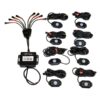 Quake LED RGB Accent Rock Lights with Quad-Lock Controller