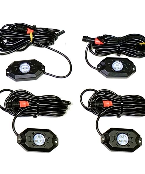 Quake LED RGB Accent Rock Lights (Quad Lock Compatible)