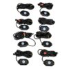 Quake LED RGB Accent Rock Lights (Quad Lock Compatible)