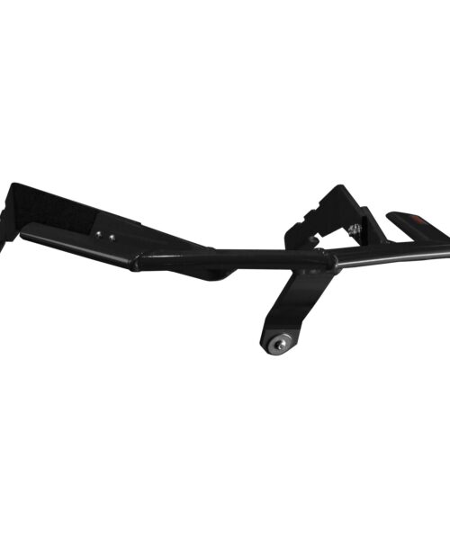 Straightline Sport Series Bumper Front - Aluminum - Fits Polaris