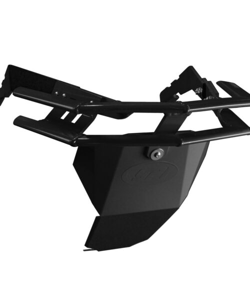 Straightline Rugged Series Bumper & Skid Plate Front - Aluminum - Fits Polaris