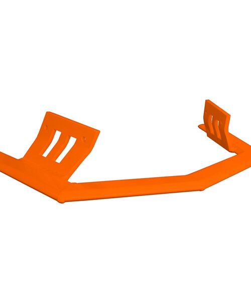 Straightline Rugged Series Lower Wing Front - Aluminum - Fits Polaris