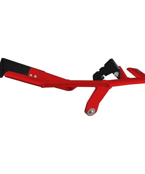 Straightline Sport Series Bumper Front - Aluminum - Fits Polaris