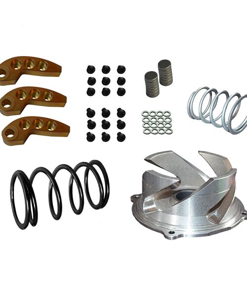 Straightline Clutch Kit with Adjustable Weight Fits Polaris - Steel