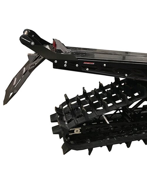 Straightline Hide “N” Go (HNG) Rear Bumper Rear - Aluminum - Fits Polaris