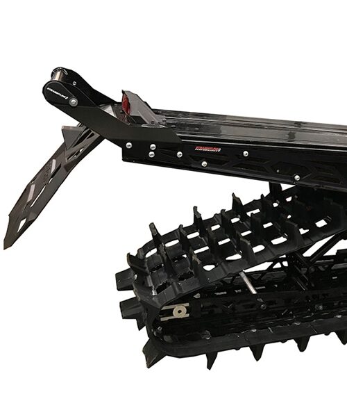 Straightline Hide “N” Go (HNG) Rear Bumper Rear - Aluminum - Fits Polaris
