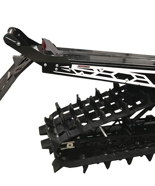 Straightline Hide “N” Go (HNG) Rear Bumper Rear - Aluminum - Fits Polaris
