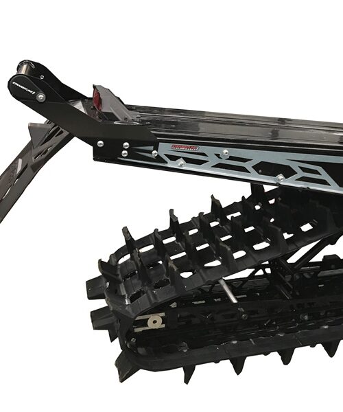 Straightline Hide “N” Go (HNG) Rear Bumper Rear - Aluminum - Fits Polaris