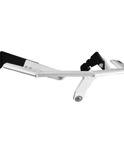Straightline Sport Series Bumper Front - Aluminum - Fits Polaris
