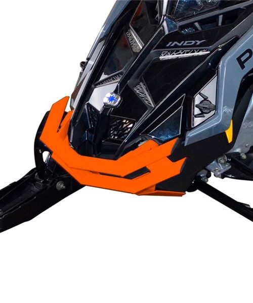 Straightline Sport Series Bumper Front - Aluminum - Fits Polaris