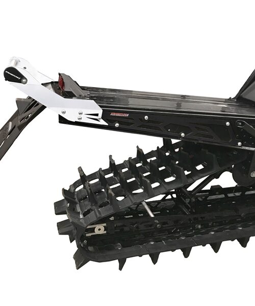 Straightline Hide “N” Go (HNG) Rear Bumper Rear - Aluminum - Fits Polaris