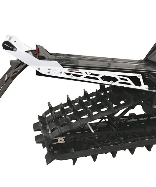 Straightline Hide “N” Go (HNG) Rear Bumper Rear - Aluminum - Fits Polaris