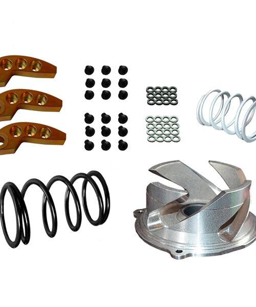 Straightline Clutch Kit Fits Polaris - Steel