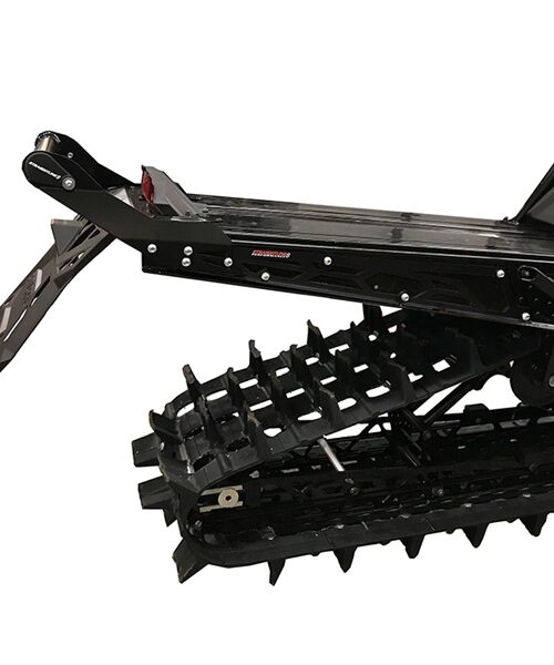 Straightline Hide “N” Go (HNG) Rear Bumper Rear - Aluminum - Fits Polaris