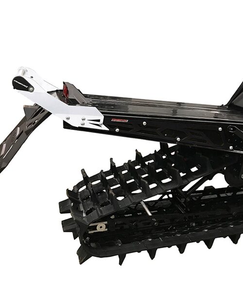 Straightline Hide “N” Go (HNG) Rear Bumper Rear - Aluminum - Fits Polaris