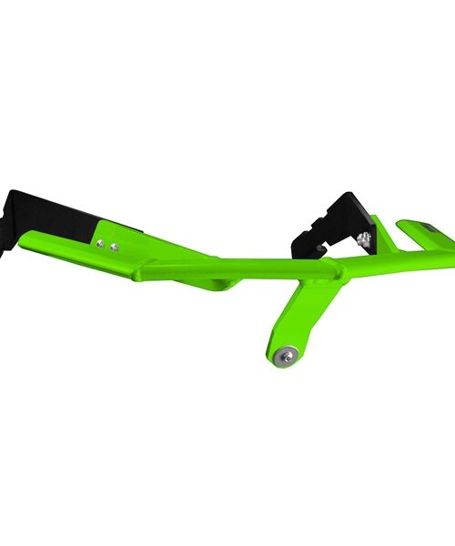 Straightline Sport Series Bumper Front - Aluminum - Fits Polaris