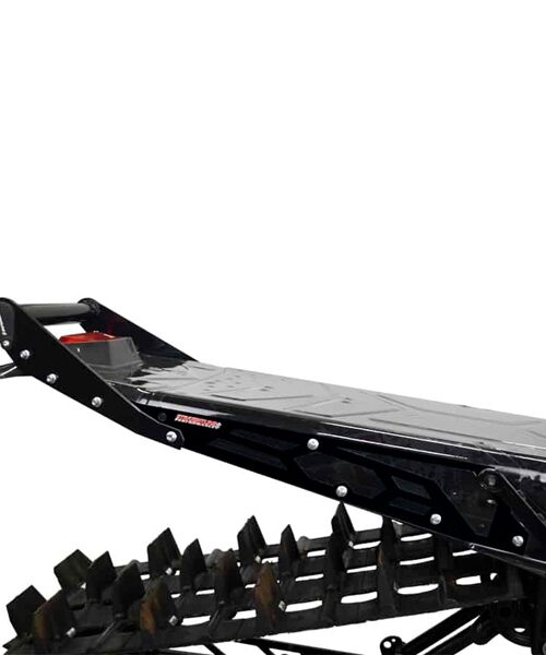 Straightline Hide “N” Go (HNG) Rear Bumper Rear - Aluminum - Fits Polaris