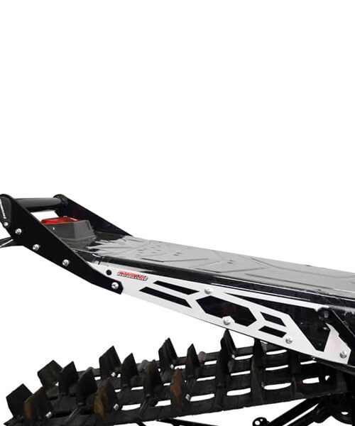 Straightline Hide “N” Go (HNG) Rear Bumper Rear - Aluminum - Fits Polaris