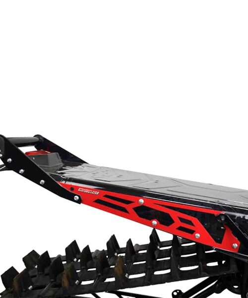 Straightline Hide “N” Go (HNG) Rear Bumper Rear - Aluminum - Fits Polaris