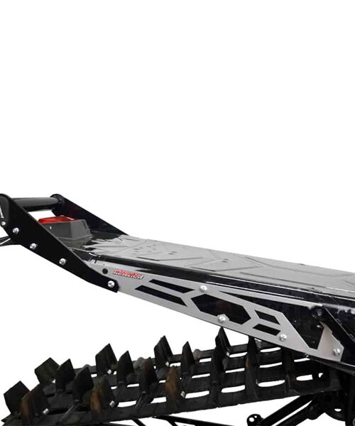 Straightline Hide “N” Go (HNG) Rear Bumper Rear - Aluminum - Fits Polaris