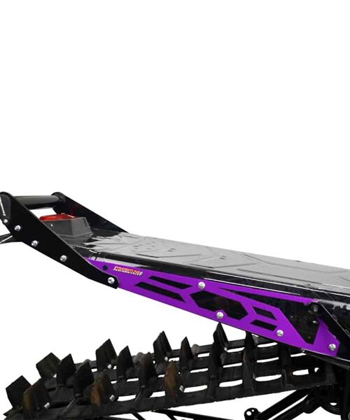 Straightline Hide “N” Go (HNG) Rear Bumper Rear - Aluminum - Fits Polaris
