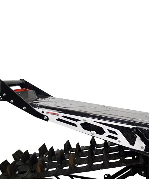 Straightline Hide “N” Go (HNG) Rear Bumper Rear - Aluminum - Fits Polaris