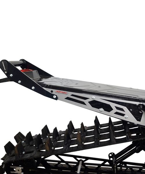 Straightline Hide “N” Go (HNG) Rear Bumper Rear - Aluminum - Fits Polaris