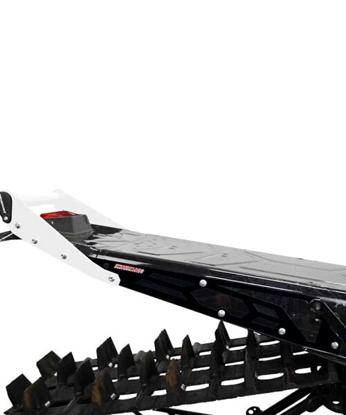 Straightline Hide “N” Go (HNG) Rear Bumper Rear - Aluminum - Fits Polaris